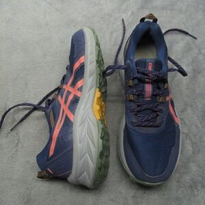 Asics‎ Gel Venture 9 Women 6.5 Purple Lightweight Trail Running Active Jog Gym